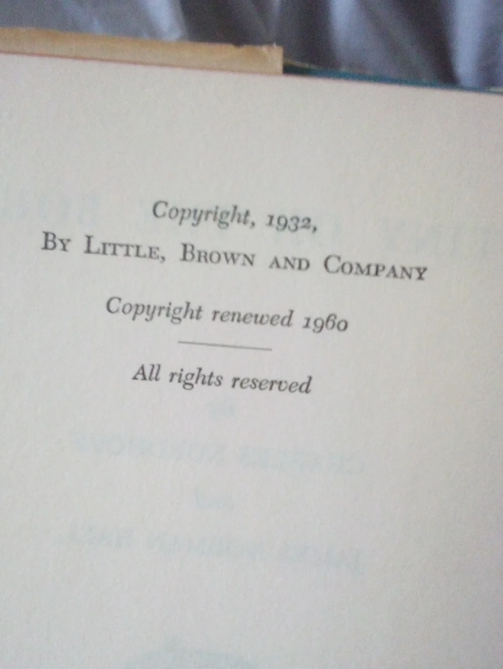 Sea Faring & Mutiny Books Mutiny On The bounty 1960 Robinson caruso 1901 EUC